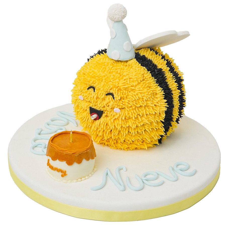 Pastel abejita Blow cake