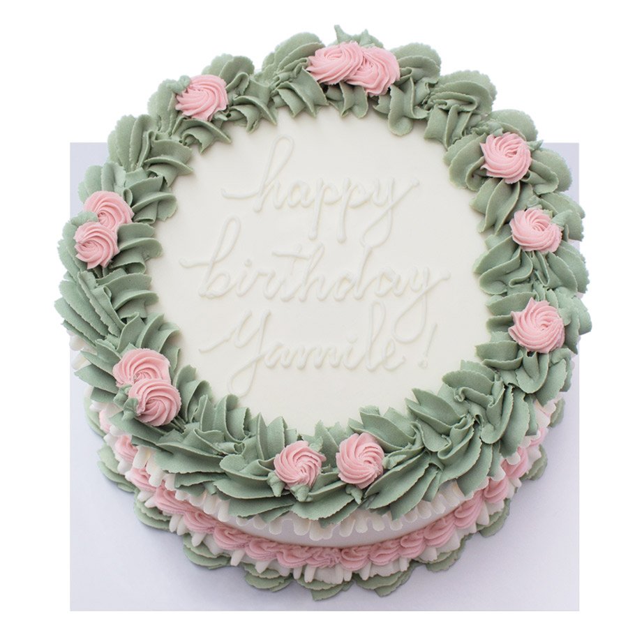 Pastel aesthetic con flores