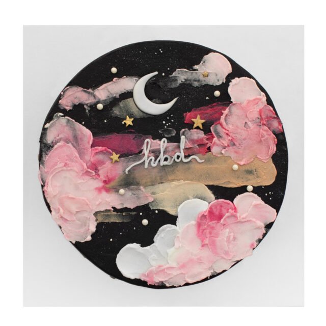 Pastel aesthetic noche