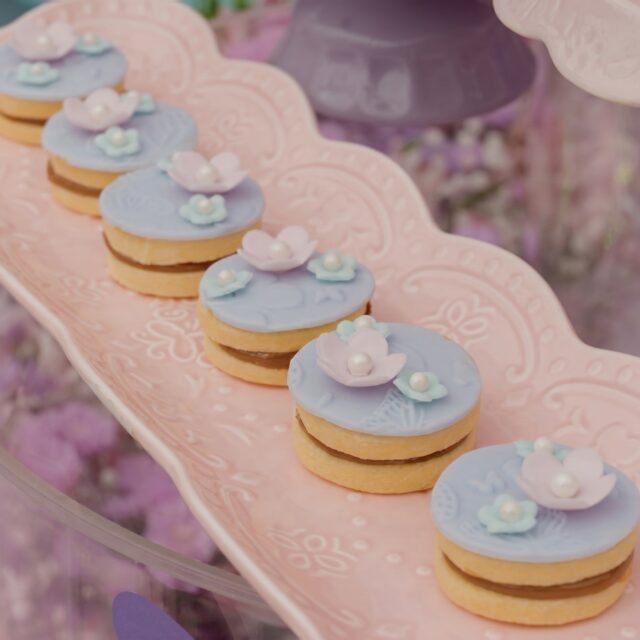 Alfajores decorados