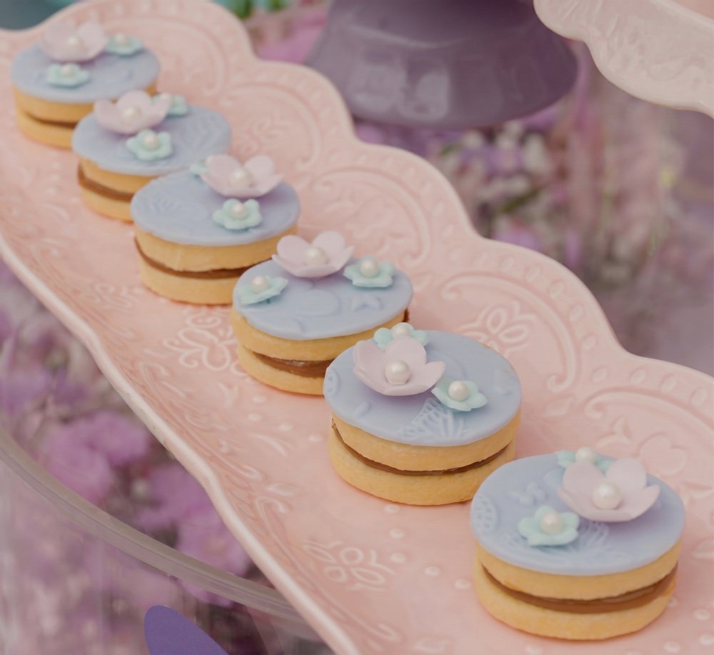 Alfajores decorados