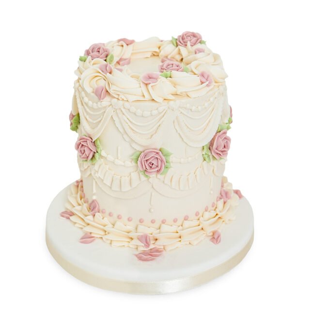 Pastel Antoinette en flor