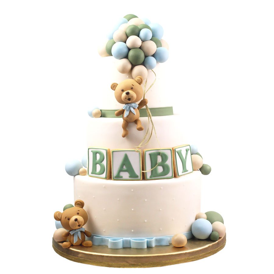 Pastel baby shower