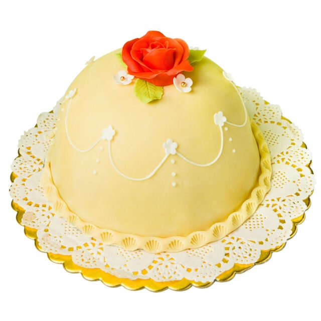 Pastel bola de oro 04