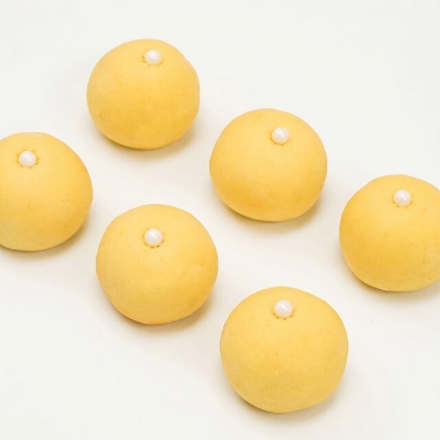Bolitas de mazapán