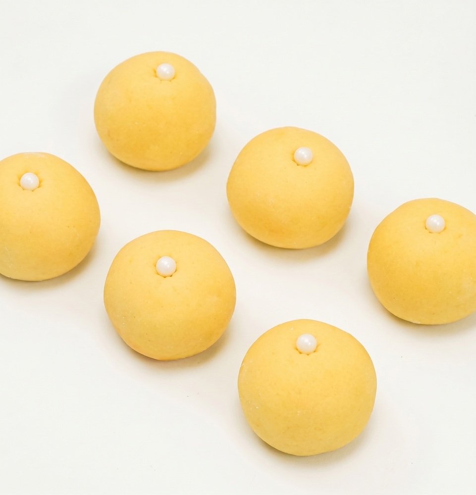 Bolitas de mazapán