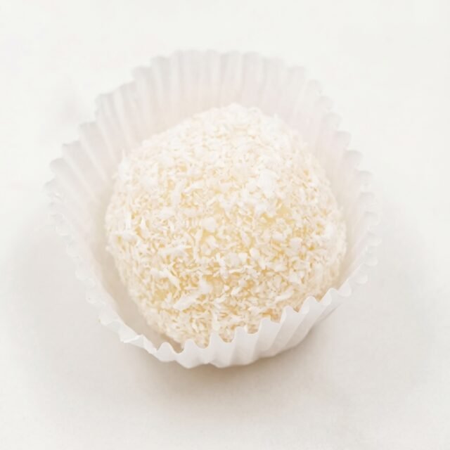 Brigadeiros de coco