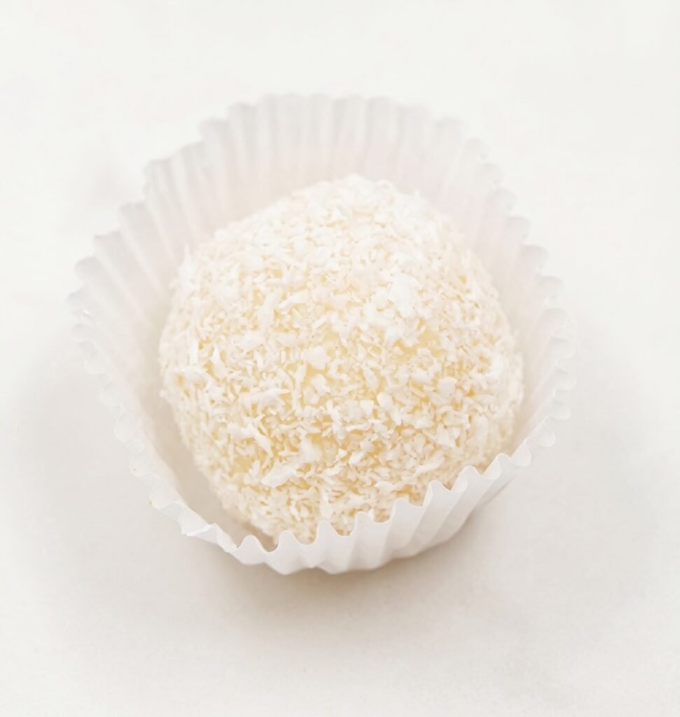Brigadeiros de coco