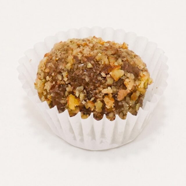 Brigadeiros de nuez pecana