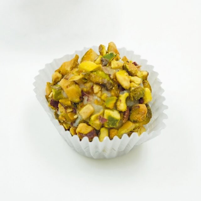 Brigadeiros de pistacho
