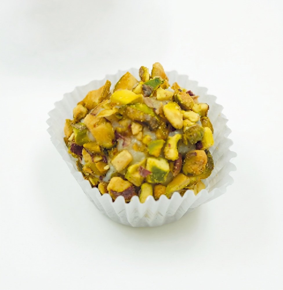 Brigadeiros de pistacho