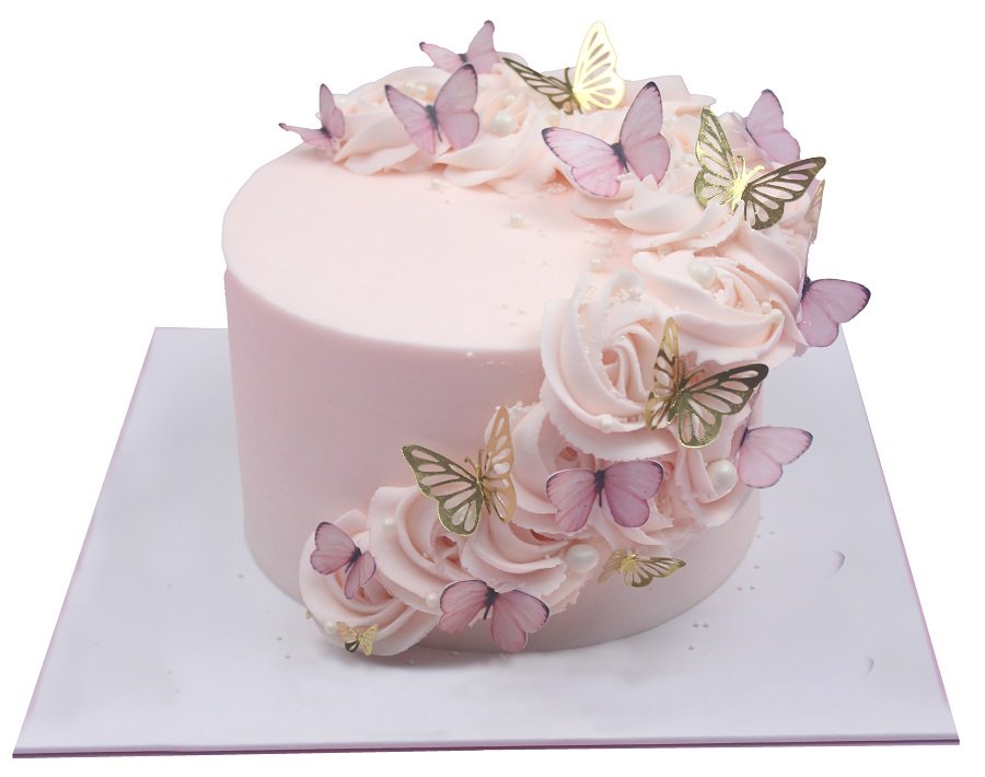 Pastel mariposas 04