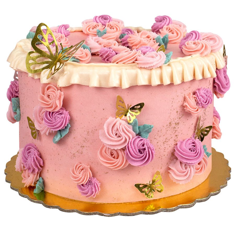 Pastel mariposas 10