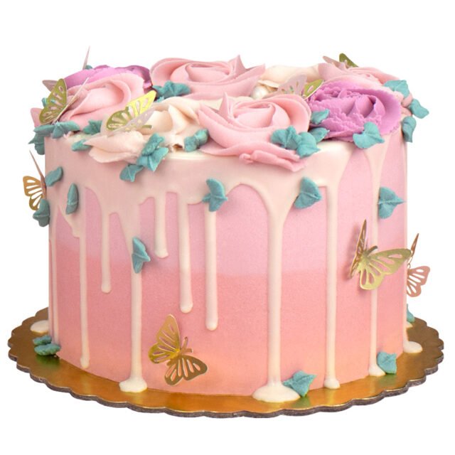 Pastel mariposas 11