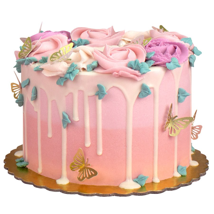 Pastel mariposas 11