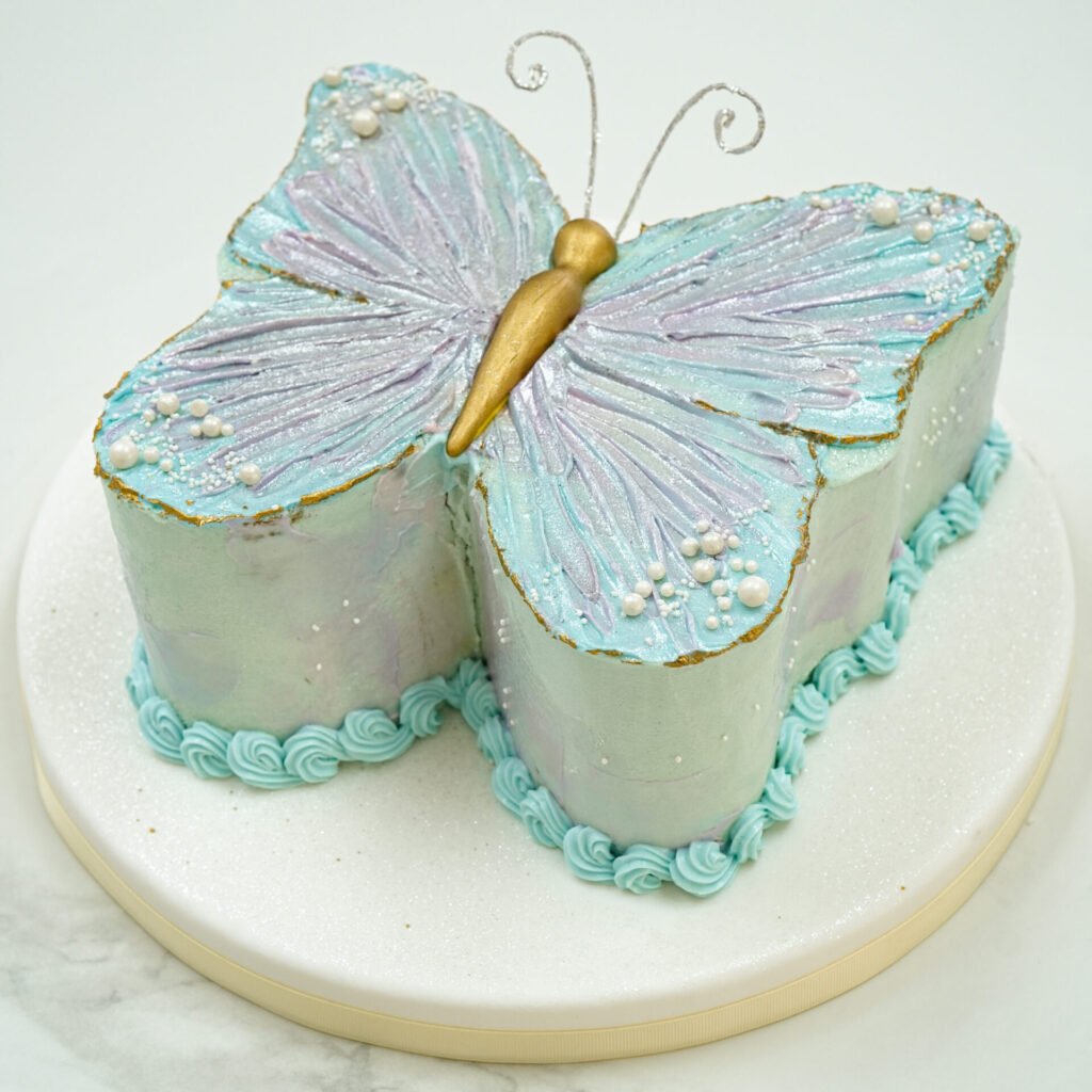 Pastel mariposas minimalista