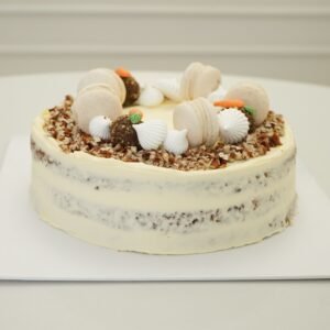 Pastel de zanahoria