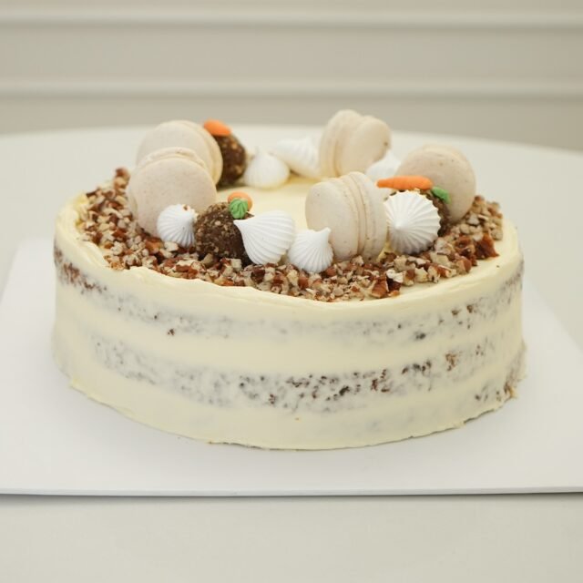 Pastel de zanahoria