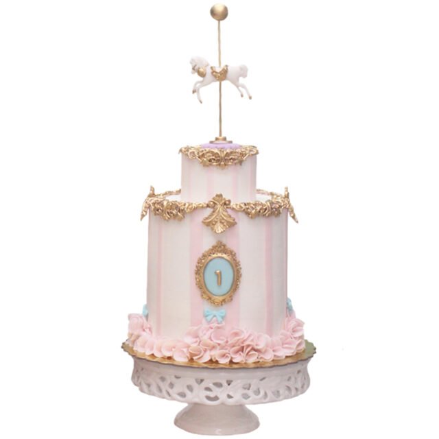Pastel carrusel 01