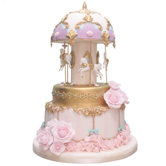 Pastel carrusel