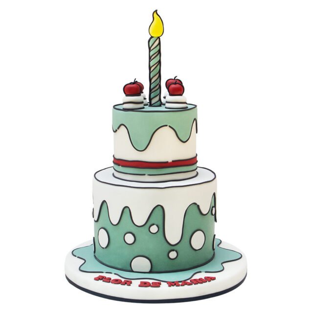Pastel estilo caricatura 03