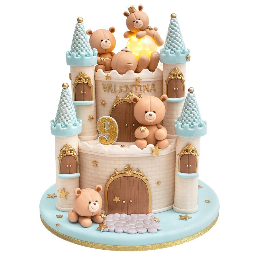 Pastel castillo 01