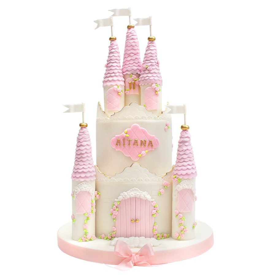 Pastel castillo