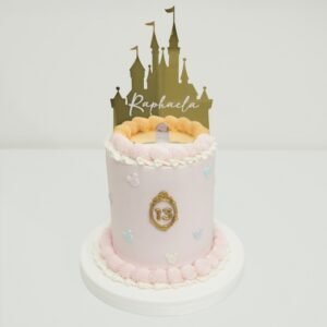 Pastel castillo de princesas