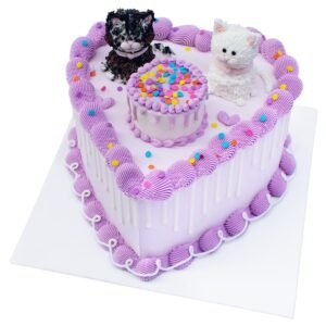 Pastel de gatito 01
