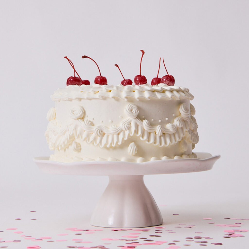 Pastel de cerezas