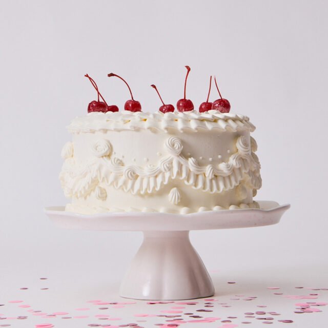 Pastel de cerezas