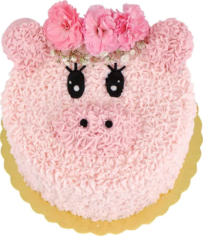 Pastel chanchita