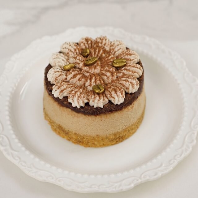 Cheesecake de café