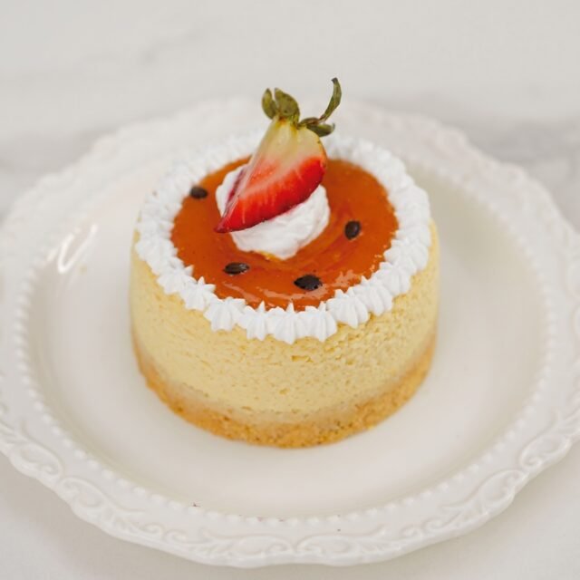 Cheesecake de maracuyá