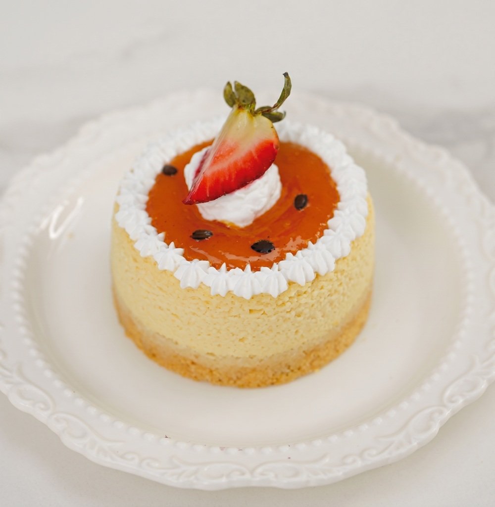 Cheesecake de maracuyá