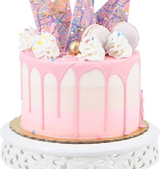 Pastel drip de chocolate