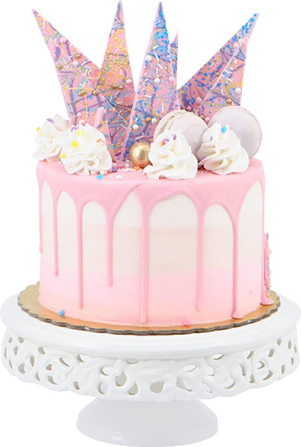 Pastel drip de chocolate