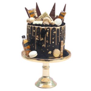 Pastel para amantes del chocolate 03