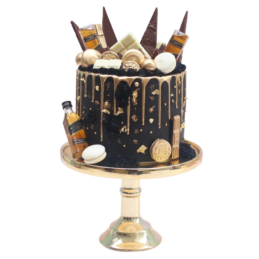 Pastel para amantes del chocolate 03