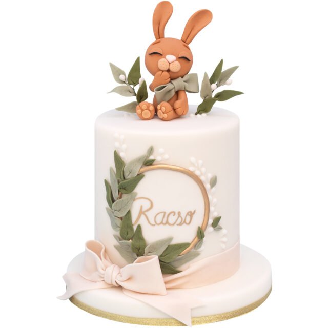 Pastel conejito baby shower