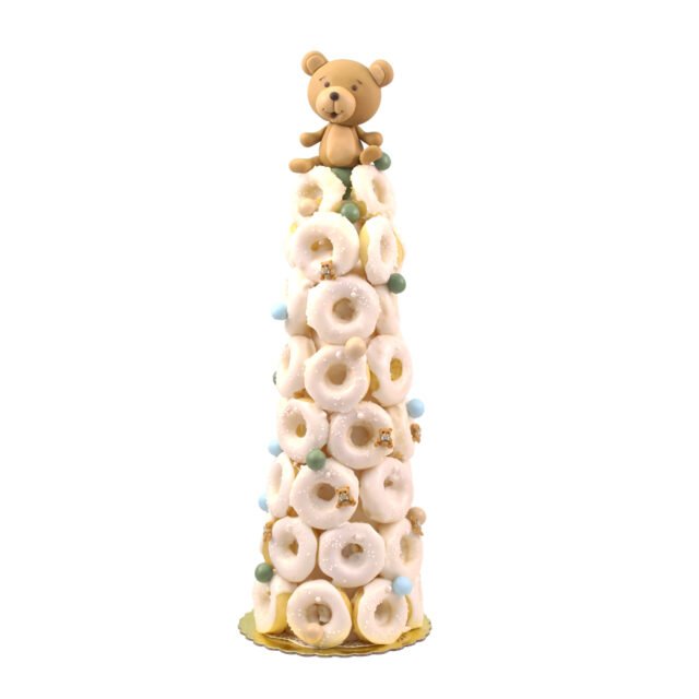 Cono de donas baby shower