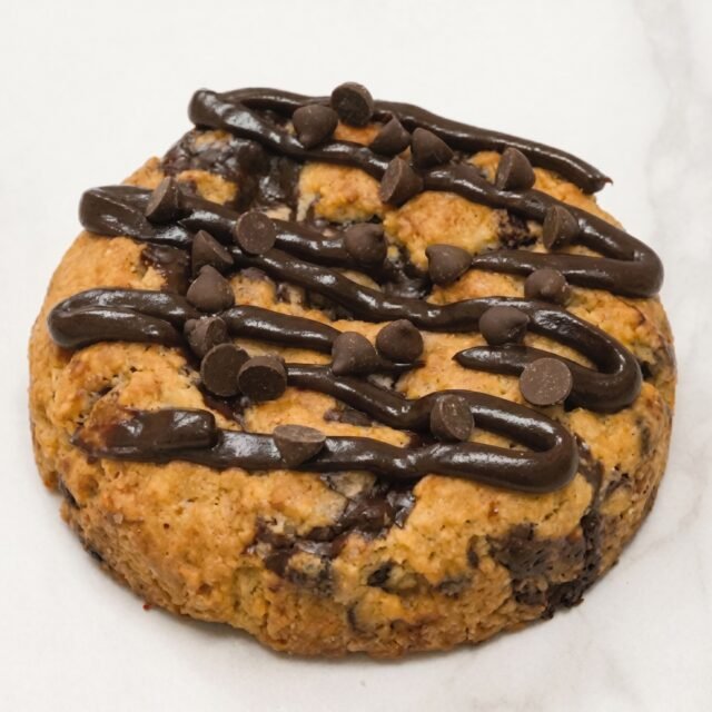 Galletas con chispas de chocolate