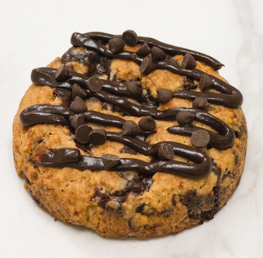 Galletas con chispas de chocolate