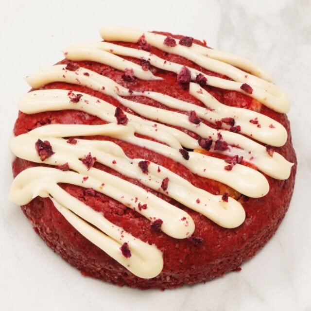 Galletas red velvet