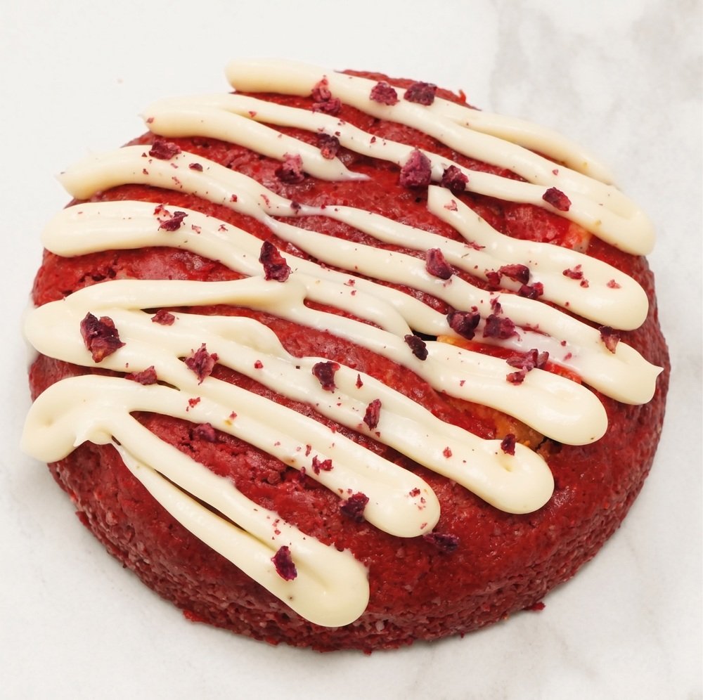 Galletas red velvet