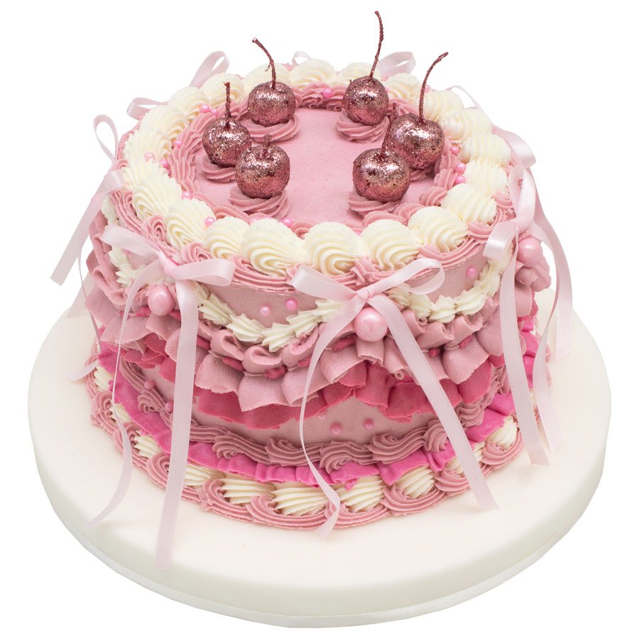 Pastel coquette rosa