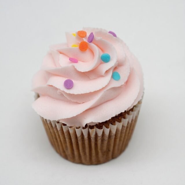 Cupcakes con grageas