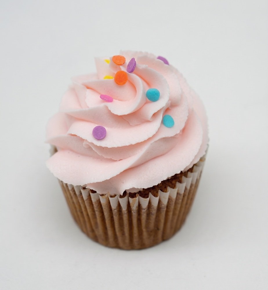 Cupcakes con grageas