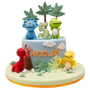 Pastel dinosaurio 01
