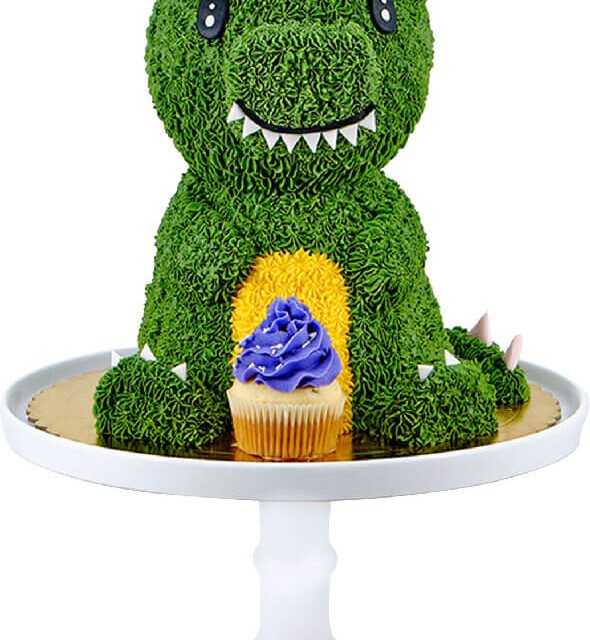 Pastel dinosaurio 3D